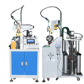 TFT-21W双压盘单龙门灌胶机